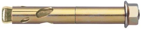 KOTWA TULEJOWA Z NAKRĘTKĄ PODKŁADKOWĄ KHA 16/045/100MM KOTWA TULEJOWA Z NAKRĘTKĄ PODKŁADKOWĄ KHA 16/045/100MM
