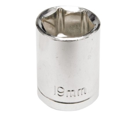 NASADKA KRÓTKA 6-KĄTNA CHROMOWANA 1/2'' 22MM NASADKA KRÓTKA 6-KĄTNA CHROMOWANA 1/2'' 22MM