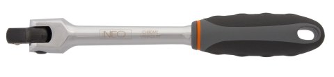 POKRĘTŁO 1/2'' Z PRZEGUBEM 250MM POKRĘTŁO 1/2'' Z PRZEGUBEM 250MM