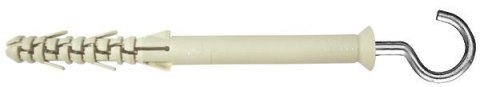 DYBEL RAMOWY Z HAKIEM SUFITOWYM ARL 10/200MM DYBEL RAMOWY Z HAKIEM SUFITOWYM ARL 10/200MM