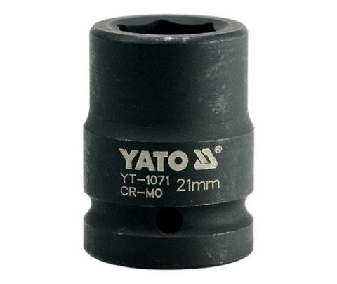 NASADKA KRÓTKA UDAROWA 6-KĄTNA 3/4'' 21MM NASADKA KRÓTKA UDAROWA 6-KĄTNA 3/4'' 21MM