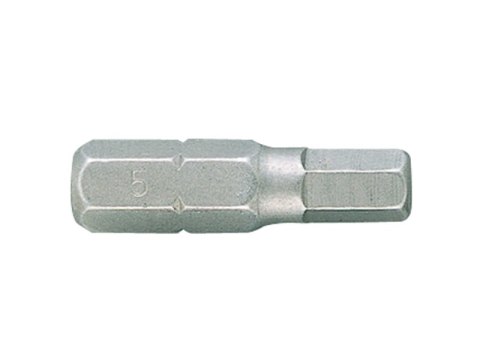 BIT, GROT, KOŃCÓWKA 1/4 HEX 25MM 4,0MM BIT, GROT, KOŃCÓWKA 1/4 HEX 25MM 4,0MM