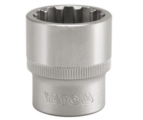 NASADKA SPLINE 1/2'' 13*38MM NASADKA SPLINE 1/2'' 13*38MM