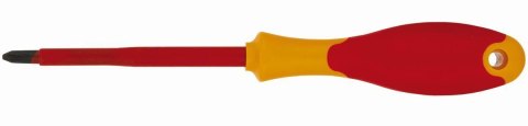 WKRĘTAK ELEKTRYCZNY KRZYŻOWY 1000V PH0 60MM WKRĘTAK ELEKTRYCZNY KRZYŻOWY 1000V PH0 60MM