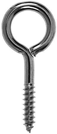 WKRĘTY OCZKOWE OCYNKOWANE 4.2*50*16MM WKRĘTY OCZKOWE OCYNKOWANE 4.2*50*16MM
