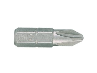 BIT, GROT, KOŃCÓWKA 1/4 PHILLIPS 25MM PH2