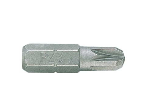 BIT, GROT, KOŃCÓWKA 1/4 POZIDRIV 25MM PZ2 BIT, GROT, KOŃCÓWKA 1/4 POZIDRIV 25MM PZ2
