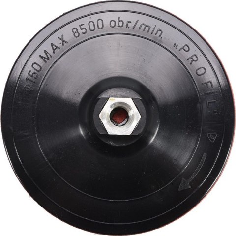 EURO DYSK DO SZLIFIERKI KĄTOWEJ FI 150 MM Z RZEPEM EURO DYSK DO SZLIFIERKI KĄTOWEJ FI 150 MM Z RZEPEM