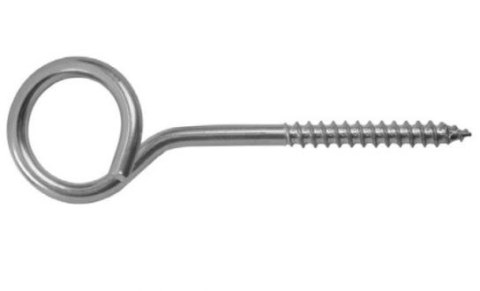 ŚRUBA HAKOWA R2 12*350MM ŚRUBA HAKOWA R2 12*350MM