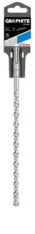 WIERTŁO DO BETONU SDS+ QUATRO 10*260MM WIERTŁO DO BETONU SDS+ QUATRO 10*260MM