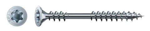 WKRĘT DO PODŁÓG OCYNK BIAŁY TXTG VG 4.5*80MM WKRĘT DO PODŁÓG OCYNK BIAŁY TXTG VG 4.5*80MM