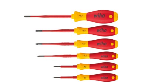 ZESTAW WKRĘTAKÓW SOFTFINISH ELECTRIC SLIMFIX TORX 6 CZĘŚCI ZESTAW WKRĘTAKÓW SOFTFINISH ELECTRIC SLIMFIX TORX 6 CZĘŚCI