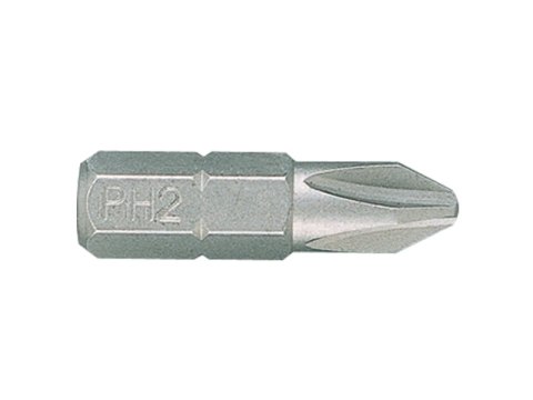 BIT, GROT, KOŃCÓWKA 1/4 PHILLIPS 25MM PH3 BIT, GROT, KOŃCÓWKA 1/4 PHILLIPS 25MM PH3