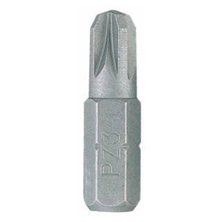 BIT, GROT, KOŃCÓWKA 1/4 POZIDRIV 25MM PZ1