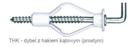 DYBEL UNIVERSALNY NYLONOWY THK 8 100SZT DYBEL UNIVERSALNY NYLONOWY THK 8 100SZT