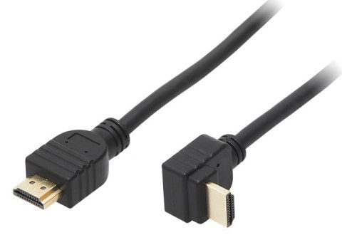 KABEL HDMI 3.0M KĄTOWY KABEL HDMI 3.0M KĄTOWY