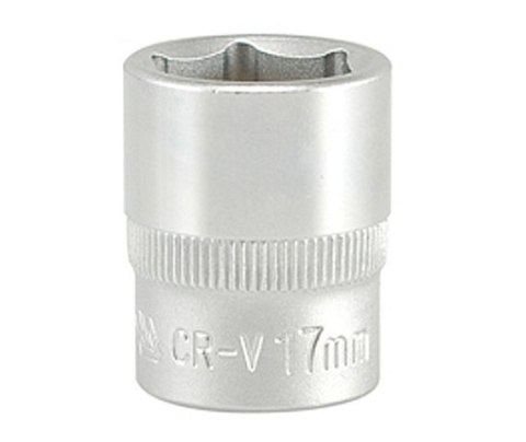 NASADKA KRÓTKA 6-KĄTNA 3/8'' 17MM NASADKA KRÓTKA 6-KĄTNA 3/8'' 17MM