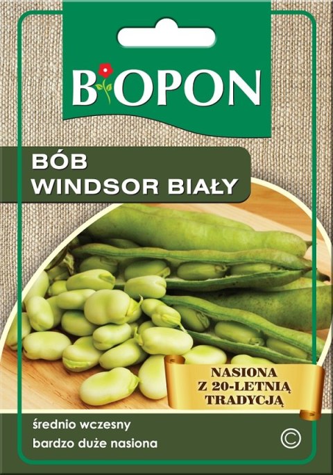 BÓB, WINDSOR BIAŁY 30G. BÓB, WINDSOR BIAŁY 30G.