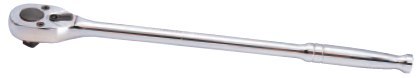 GRZECHOTKA 1/2 250MM 32 ZĘBY CHROM, UCHWYT POLEROWANY GRZECHOTKA 1/2 250MM 32 ZĘBY CHROM, UCHWYT POLEROWANY