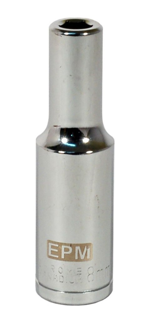 NASADKA DŁUGA 1/2'' 6-KĄTNA CHROMOWANA 8MM NASADKA DŁUGA 1/2'' 6-KĄTNA CHROMOWANA 8MM