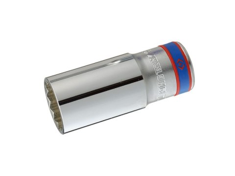 NASADKA DŁUGA 12-KĄTNA CHROMOWANA 1/2'' 19MM NASADKA DŁUGA 12-KĄTNA CHROMOWANA 1/2'' 19MM