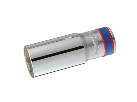 NASADKA DŁUGA 6-KĄTNA CHROMOWANA 1/2'' 19MM NASADKA DŁUGA 6-KĄTNA CHROMOWANA 1/2'' 19MM