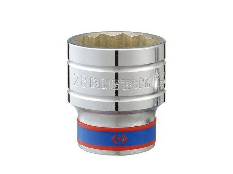 NASADKA KRÓTKA 12-KĄTNA CHROMOWANA 1/2'' 15MM NASADKA KRÓTKA 12-KĄTNA CHROMOWANA 1/2'' 15MM