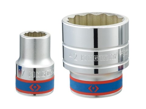 NASADKA KRÓTKA 12-KĄTNA CHROMOWANA 3/4'' 24MM NASADKA KRÓTKA 12-KĄTNA CHROMOWANA 3/4'' 24MM