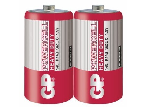 BATERIA POWERCELL 1.5V R14 C 2 SZTUKI BATERIA POWERCELL 1.5V R14 C 2 SZTUKI