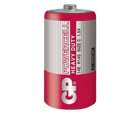 BATERIA POWERCELL 1.5V R14 C 2 SZTUKI BATERIA POWERCELL 1.5V R14 C 2 SZTUKI