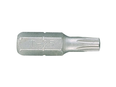 BIT, GROT, KOŃCÓWKA 1/4 TORX T27X25MM BIT, GROT, KOŃCÓWKA 1/4 TORX T27X25MM