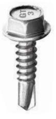 WKRĘT SAMOWIERCĄCY GT3 4.8*19MM RAL9005