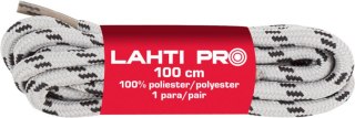 Sznurowadła okrągłe szar-czar l904042p, 10 par, 120cm, lahti