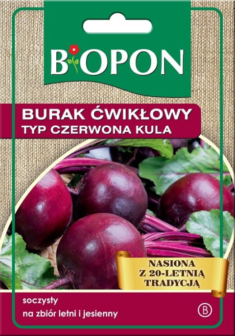 BURAK ĆWIKŁOWY CZERWONA KULA 2 15G BURAK ĆWIKŁOWY CZERWONA KULA 2 15G