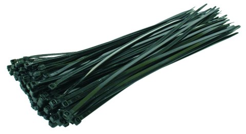 OPASKI PLASTIKOWE PA6.6 100SZT. CZARNE 100*2.5 OPASKI PLASTIKOWE PA6.6 100SZT. CZARNE 100*2.5