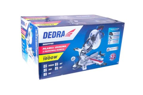PILARKA UKOSOWA, UKOŚNICA 255MM Z PRZESUWEM GŁOWICY 1800W PILARKA UKOSOWA, UKOŚNICA 255MM Z PRZESUWEM GŁOWICY 1800W