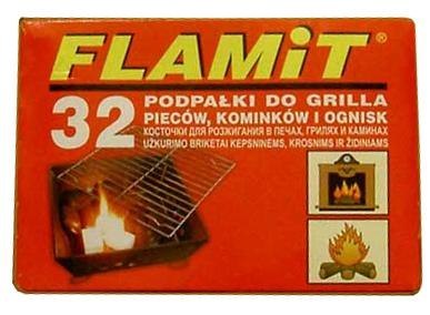 ROZPAŁKA DO KOMINKA 32 KOSTKI ROZPAŁKA DO KOMINKA 32 KOSTKI