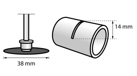 TARCZE SC DO METALU 38MM/5SZT DREMEL TARCZE SC DO METALU 38MM/5SZT DREMEL