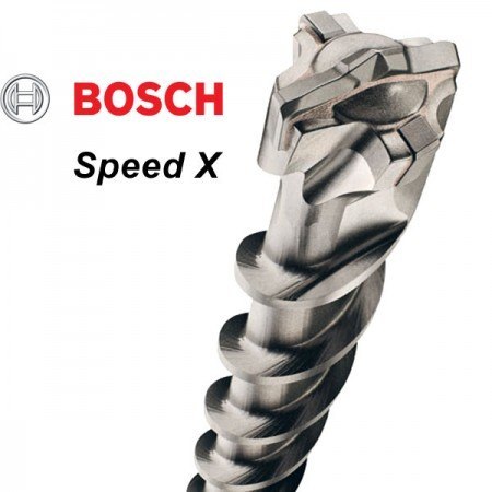 WIERTŁO SDS-MAX SPEED X 16*200/340MM WIERTŁO SDS-MAX SPEED X 16*200/340MM