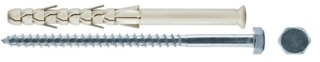 DYBEL RAMOWY ŁEB SZEŚCIOKĄTNY ARL 16/240MM