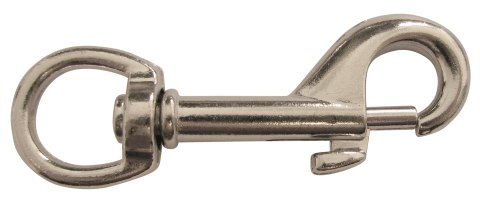 KARABIŃCZYK NIKLOWANY 78MM KARABIŃCZYK NIKLOWANY 78MM