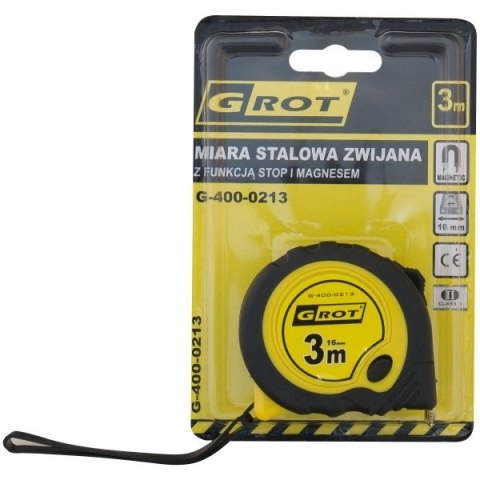 MIARA ZWIJANA GROT 5M*19MM MIARA ZWIJANA GROT 5M*19MM