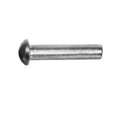 NIT STALOWY OCYNKOWANY ŁEB KULISTY 8*10MM NIT STALOWY OCYNKOWANY ŁEB KULISTY 8*10MM