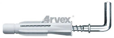 DYBEL UNIWERSALNY Z HAKIEM KĄTOWYM AVHK 06/37MM DYBEL UNIWERSALNY Z HAKIEM KĄTOWYM AVHK 06/37MM