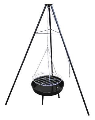 GRILL WISZĄCY WĘGLOWY NA TRÓJNOGU GRILL WISZĄCY WĘGLOWY NA TRÓJNOGU