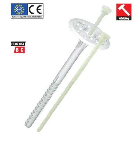 KOŁEK DO IZOLACJI TRZPIEŃ Z TWORZYWA LFN 10*140MM KOŁEK DO IZOLACJI TRZPIEŃ Z TWORZYWA LFN 10*140MM