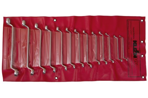KOMPLET KLUCZY OCZKOWO-WYGIĘTYCH 13SZT 8-32MM RWKB KOMPLET KLUCZY OCZKOWO-WYGIĘTYCH 13SZT 8-32MM RWKB