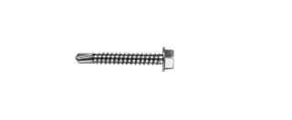 WKRĘT SAMOWIERTNY Z ŁBEM SZEŚCIOKĄTNYM HWH 3.5*32MM KG
