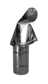KOMINEK KWASOODPORNY HUZAR 110MM KOMINEK KWASOODPORNY HUZAR 110MM