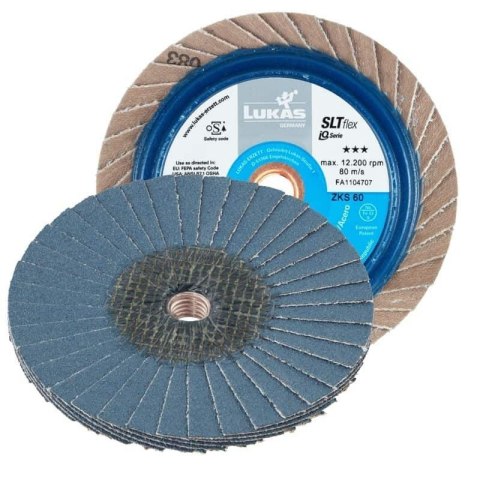 LAMELKA SLTFLEX 125MM ZK P80 LAMELKA SLTFLEX 125MM ZK P80